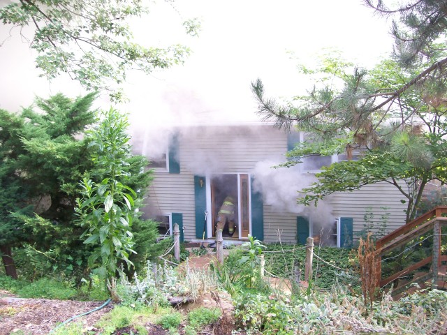 Neudecker Rd. House Fire, 8-23-2008.